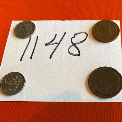 Vintage Coins