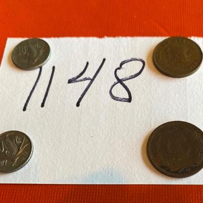 Vintage Coins