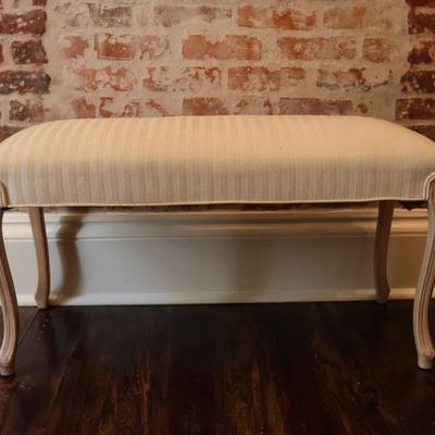 Italian Framed Bench (See Description)