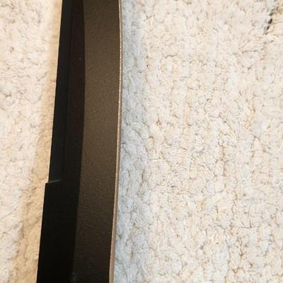 KA-BAR 1266 Modified Tanto Fixed Blade Knife 8" Black Blade, Black Kraton G Handles, Black GFN Sheath