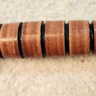 KA-BAR Full-Size U.S.M.C. Straight Edge Knife Brown, Leather Sheath