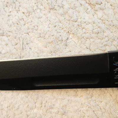 KA-BAR Full-Size U.S.M.C. Straight Edge Knife Brown, Leather Sheath