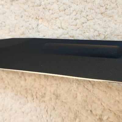 KA-BAR Full-Size U.S.M.C. Straight Edge Knife Brown, Leather Sheath