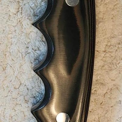 Gil Hibben Alaskan Survival Knife With Sheath