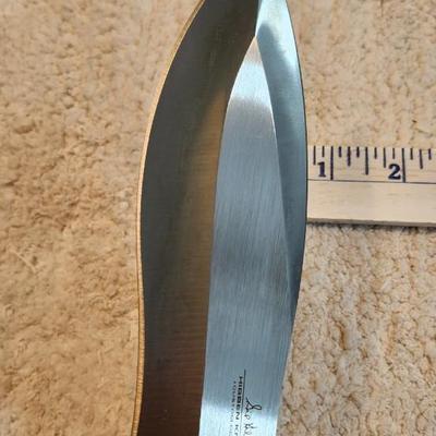Gil Hibben Alaskan Survival Knife With Sheath
