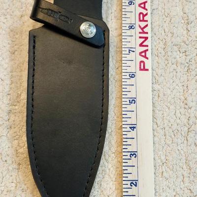 Gil Hibben Alaskan Survival Knife With Sheath