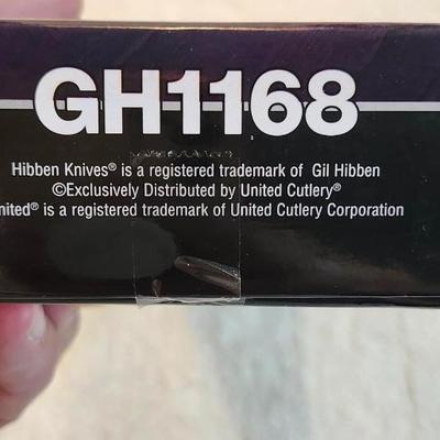 Gil Hibben Alaskan Survival Knife With Sheath