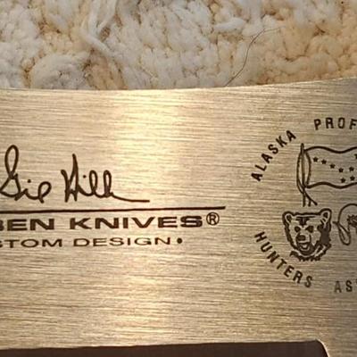 Gil Hibben Alaskan Survival Knife With Sheath