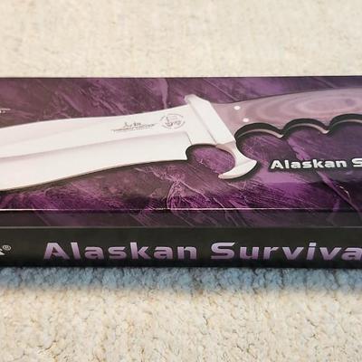 Gil Hibben Alaskan Survival Knife With Sheath