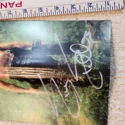 Rambo I Knife With Sylvester Stallone Signature MC-RB1SS. Rambo First Blood knife