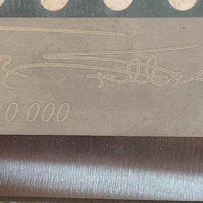 Rambo I Knife With Sylvester Stallone Signature MC-RB1SS. Rambo First Blood knife