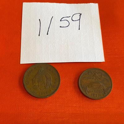 Vintage Coins