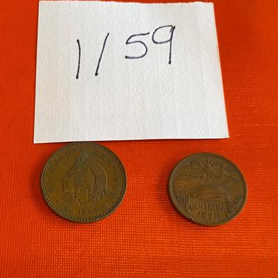 Vintage Coins