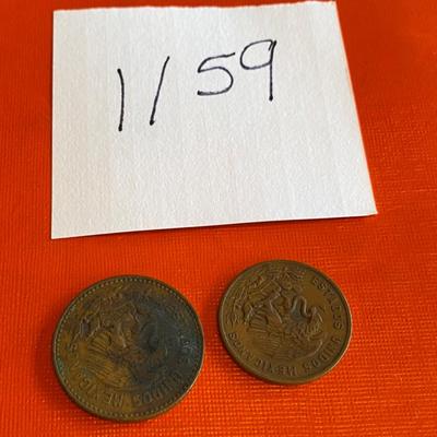 Vintage Coins