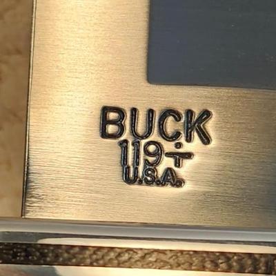 Buck Knives 119 SPECIAL Fixed Blade Knife, 0119BKS-C includes black leather sheath