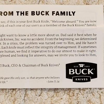 Buck Knives 119 SPECIAL Fixed Blade Knife, 0119BKS-C includes black leather sheath