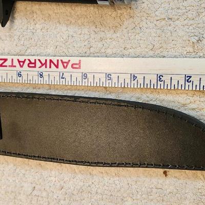 Rambo 2 hand signed version tied with black rope tactical survival knife saber