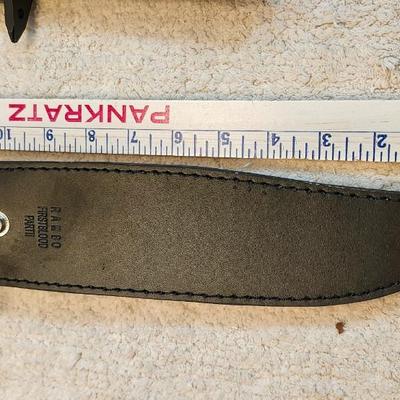 Rambo 2 hand signed version tied with black rope tactical survival knife saber