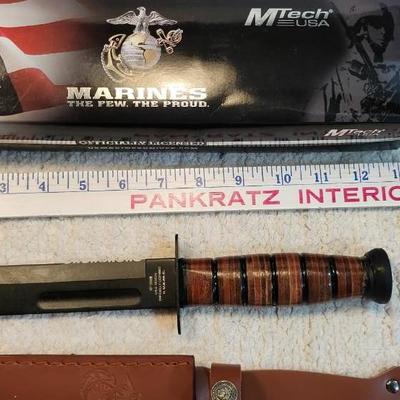M-TECH M-122MR-SO MARINES KNIFE