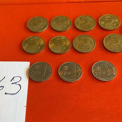 Israel Sheqalim Coins