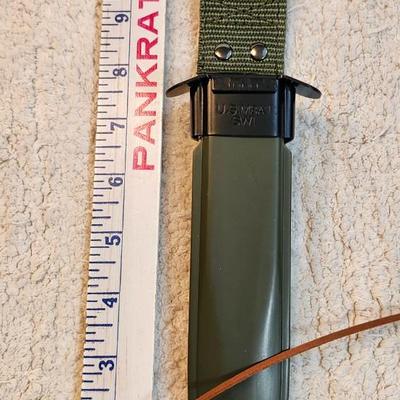 Bayonet M7 W/M8A1 Scab Re U.S. Spec Classic