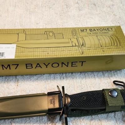 Bayonet M7 W/M8A1 Scab Re U.S. Spec Classic