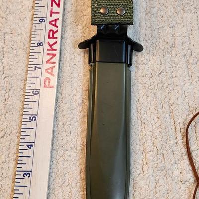 Bayonet M7 W/M8A1 Scab Re U.S. Spec Classic