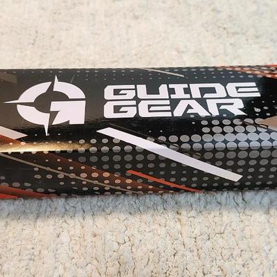 Guide Gear Survival Bushcraft Knife, Fixed Blade with Sheath, Carbon Steel, 4.5”