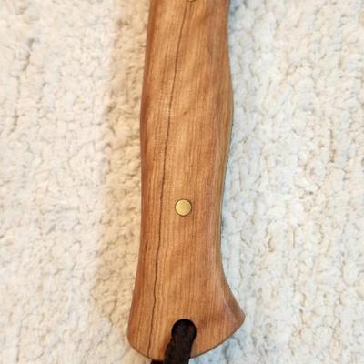 Guide Gear Survival Bushcraft Knife, Fixed Blade with Sheath, Carbon Steel, 4.5”