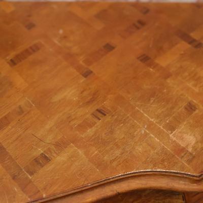 Pair Of Italian Inlay Parquet Commodes (See Description)