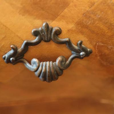 Pair Of Italian Inlay Parquet Commodes (See Description)
