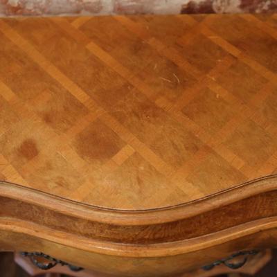 Pair Of Italian Inlay Parquet Commodes (See Description)