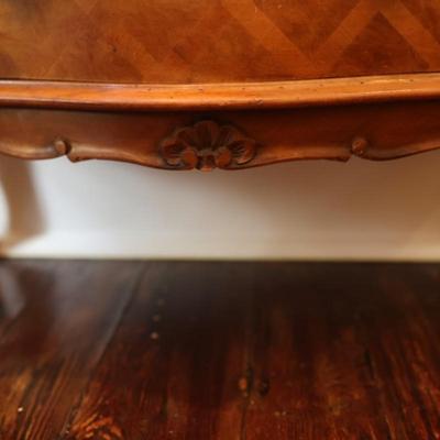 Pair Of Italian Inlay Parquet Commodes (See Description)