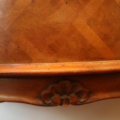 Pair Of Italian Inlay Parquet Commodes (See Description)