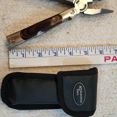Three Pocket Knives(Kershaw, Coleman / Delta Ranger) and Appalachian Trail Multi Tool