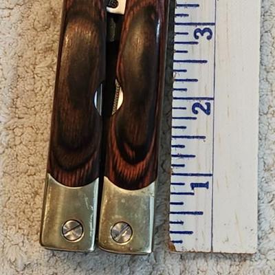 Three Pocket Knives(Kershaw, Coleman / Delta Ranger) and Appalachian Trail Multi Tool