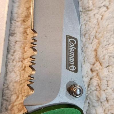 Three Pocket Knives(Kershaw, Coleman / Delta Ranger) and Appalachian Trail Multi Tool