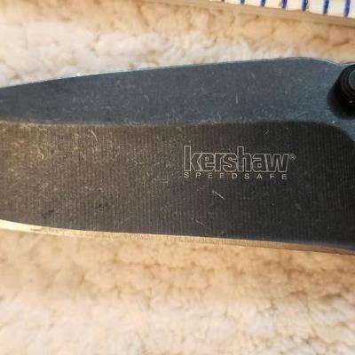 Three Pocket Knives(Kershaw, Coleman / Delta Ranger) and Appalachian Trail Multi Tool