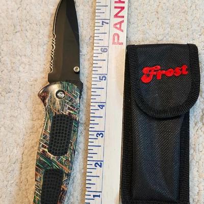 Three Pocket Knives(Kershaw, Coleman / Delta Ranger) and Appalachian Trail Multi Tool