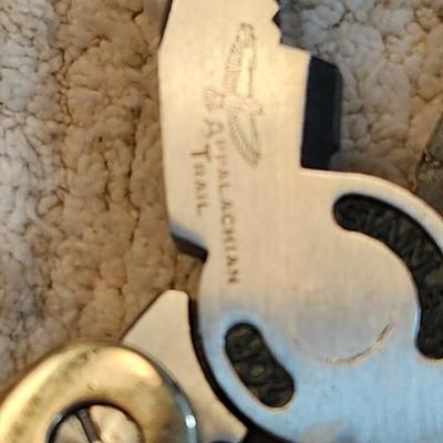 Three Pocket Knives(Kershaw, Coleman / Delta Ranger) and Appalachian Trail Multi Tool