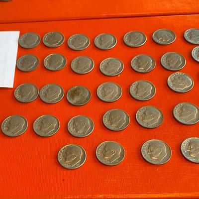 Vintage Dimes