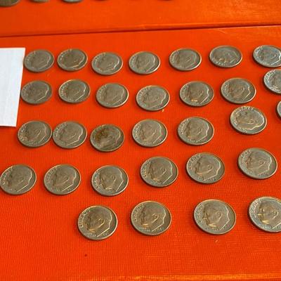 Vintage Dimes