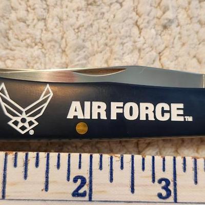 Case U.S. Air Force Trapper Knife 32400 With Box and paperwork