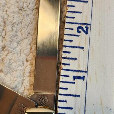 Case U.S. Air Force Trapper Knife 32400 With Box and paperwork