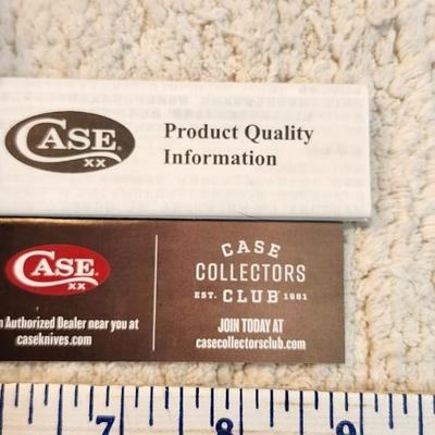 Case U.S. Air Force Trapper Knife 32400 With Box and paperwork