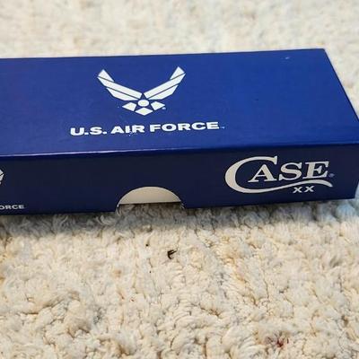 Case U.S. Air Force Trapper Knife 32400 With Box and paperwork
