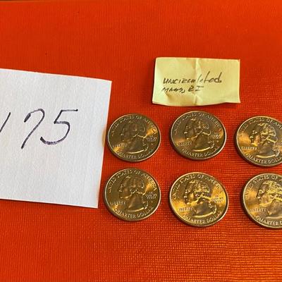Uncirculated Quarters