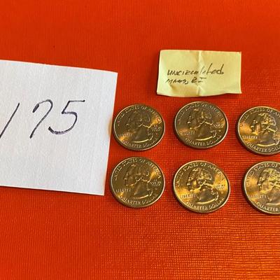 Uncirculated Quarters