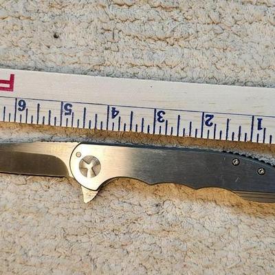 CRKT 7076 Up & At Em Folding Knife