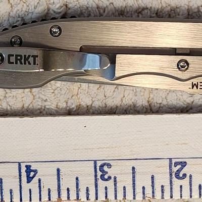 CRKT 7076 Up & At Em Folding Knife